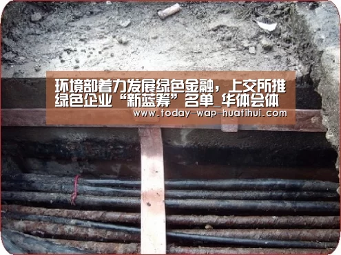 环境部着力发展绿色金融,上交所推绿色企业“新蓝筹”名单_华体会体育(图3) 华体会体育