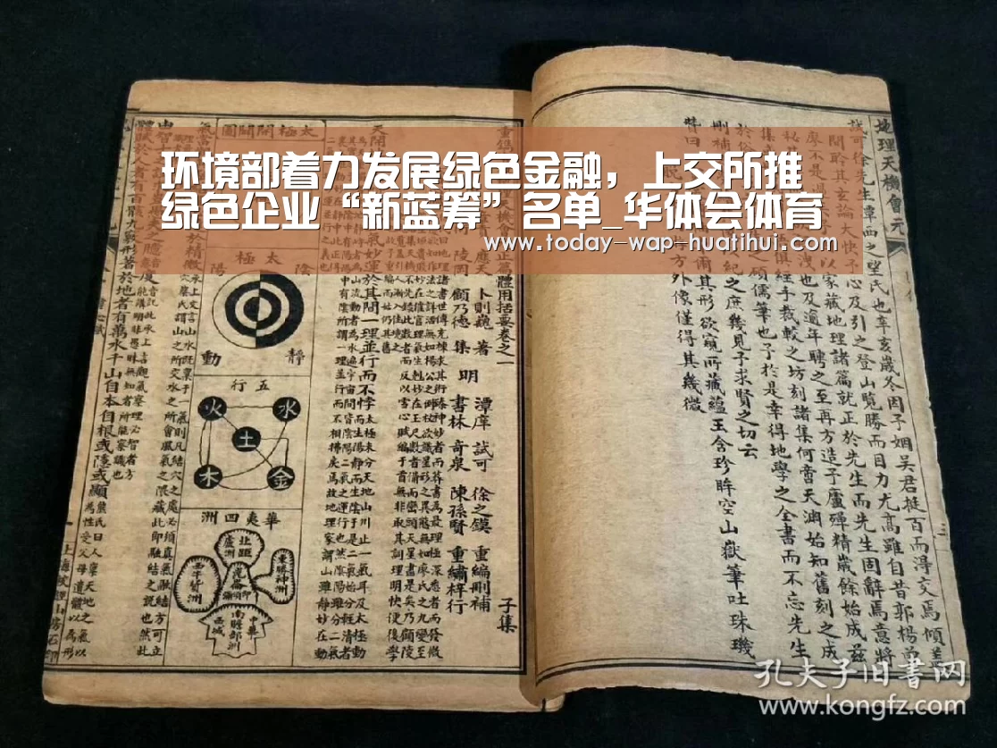 环境部着力发展绿色金融,上交所推绿色企业“新蓝筹”名单_华体会体育(图4) 华体会体育