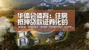 华体会体育:住房抵押贷款证券化的实质和构建模式(图1) 华体会体育